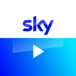 sky go android application logo